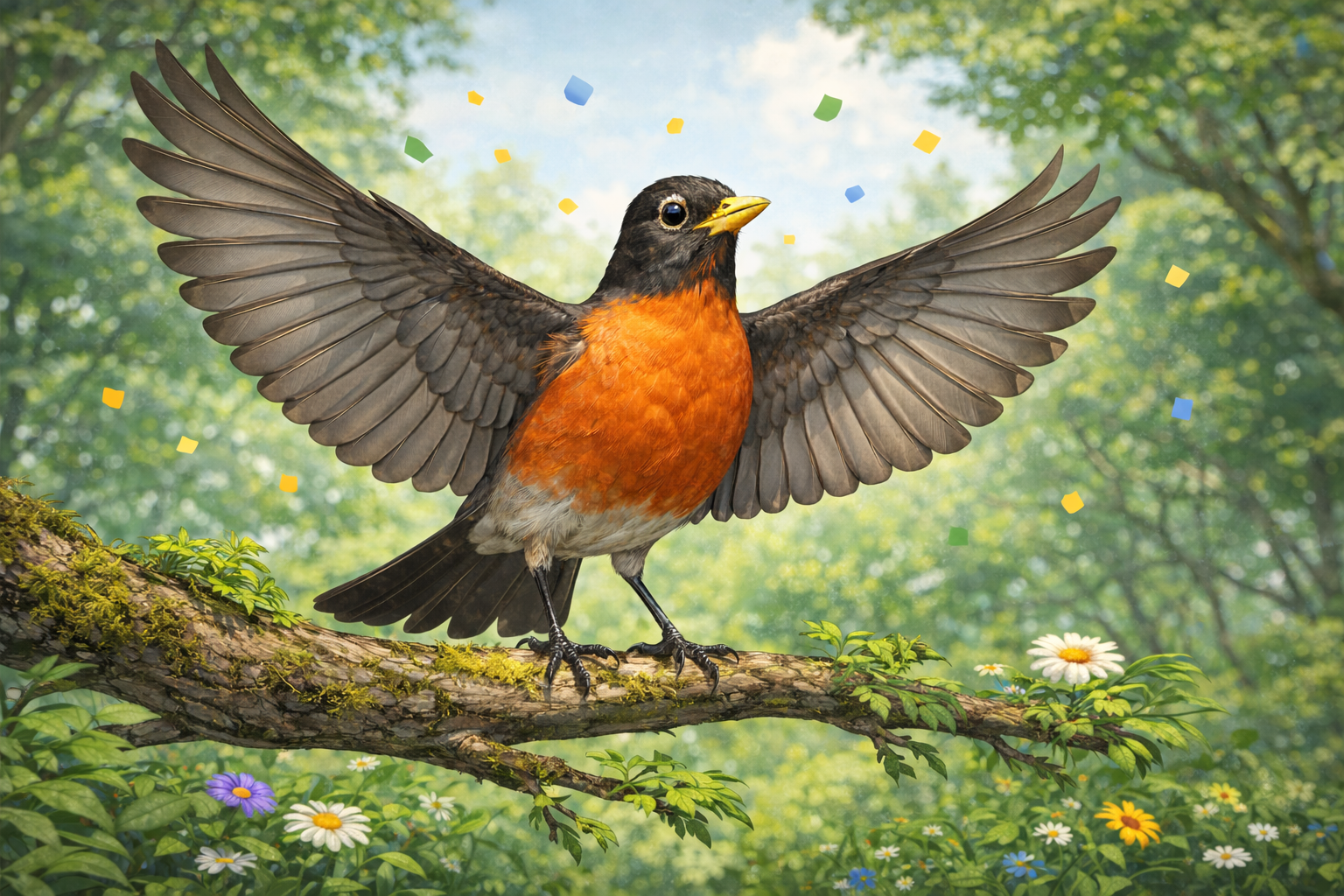 BirdList PA completion badge