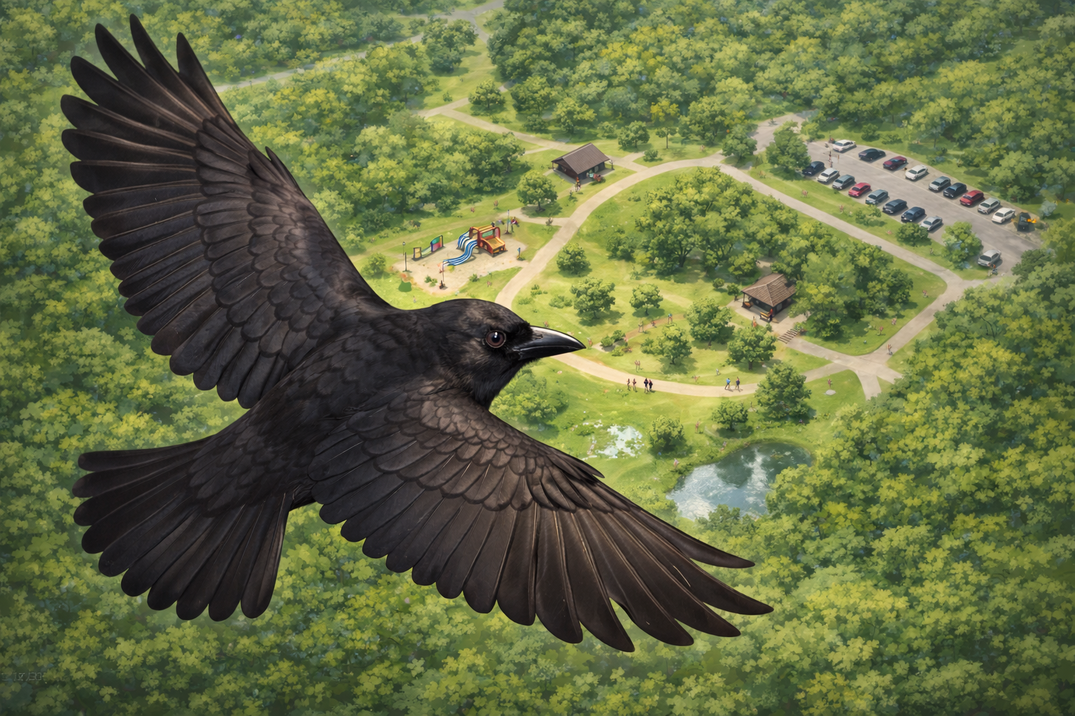 Map marker icon for choosing a birding location